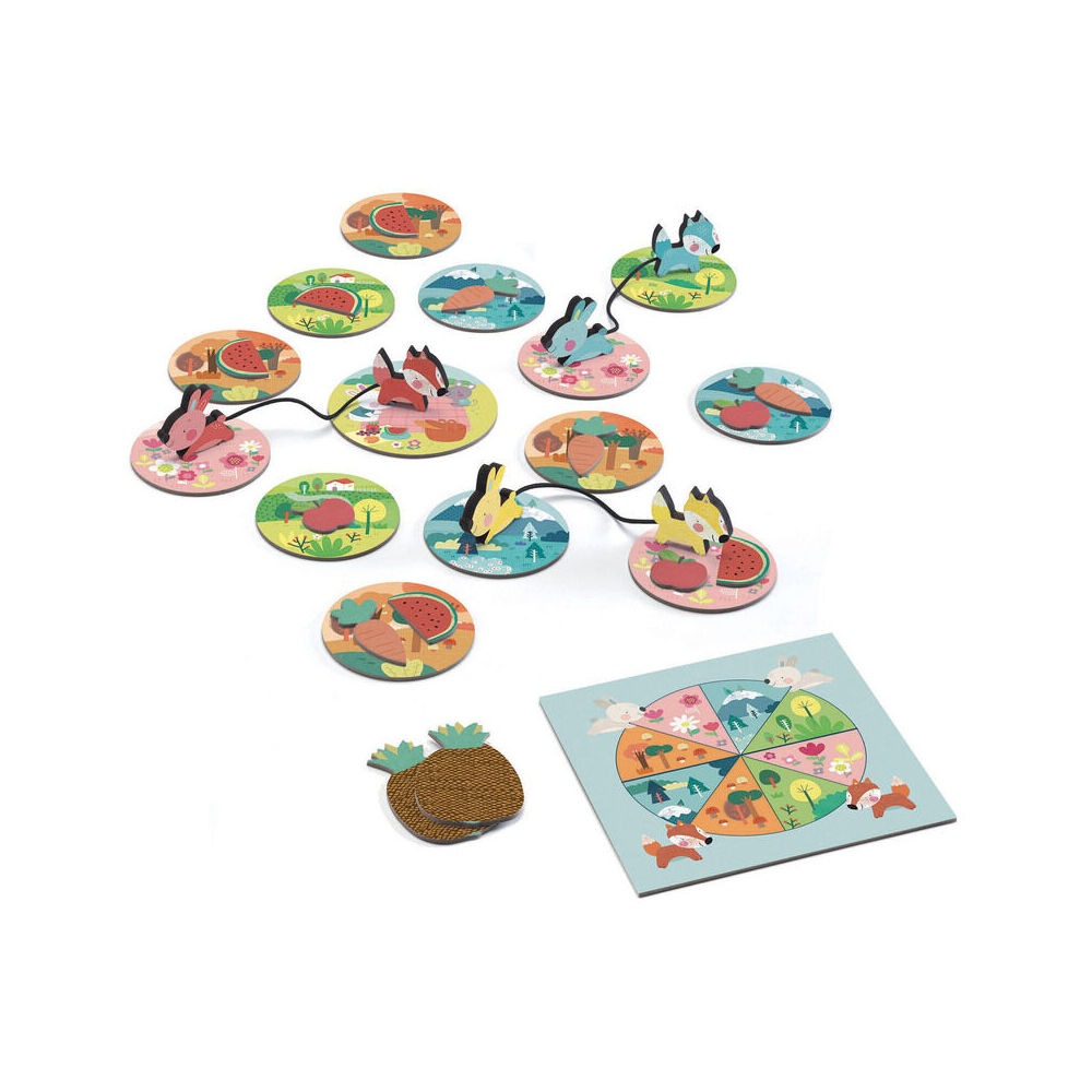 Djeco PicNic Cooperation Kids/Children Interactive Game 4y+