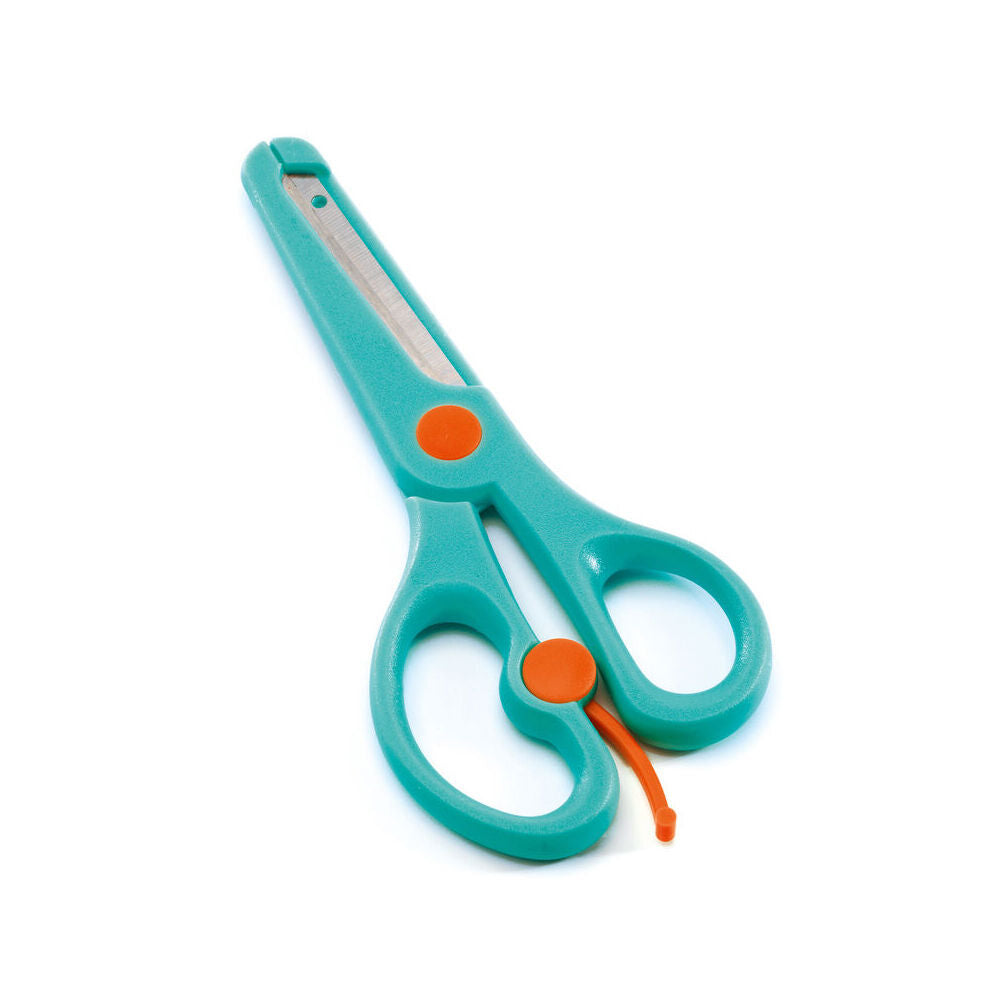 5PK Djeco Plastic Scissors Art/Craft Shears Stationery 3y+