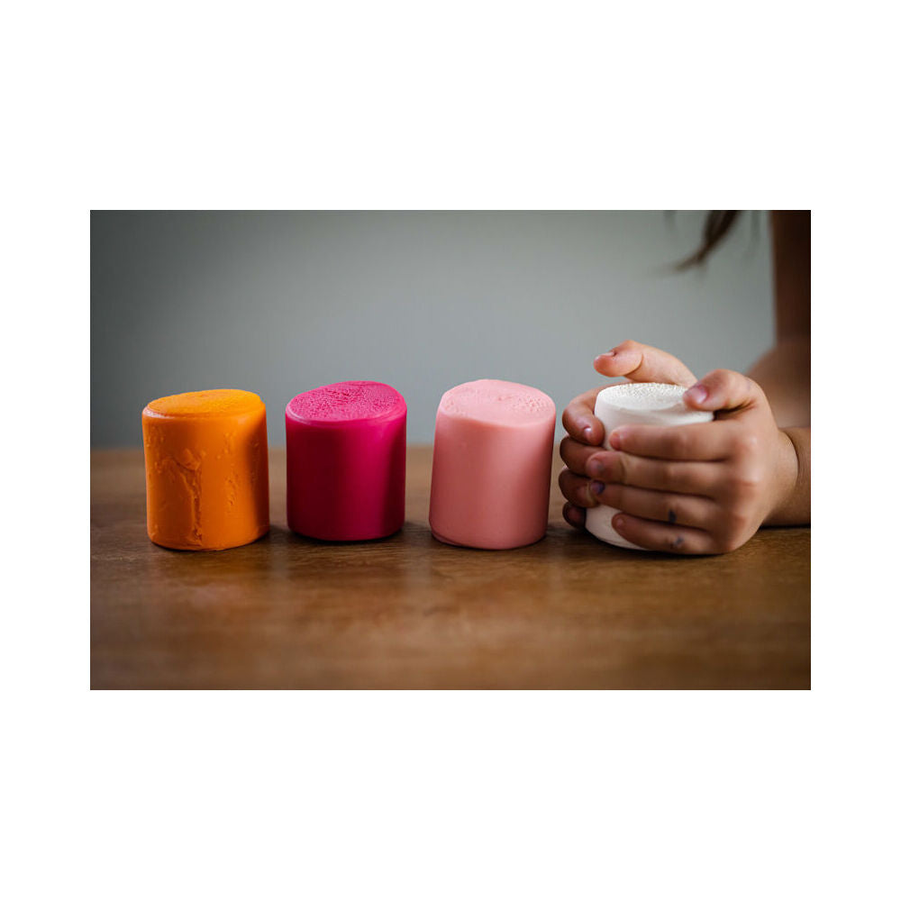 4pc Djeco Pots Of Modelling Dough-Sweet Kids Craft Play Toy 18m+