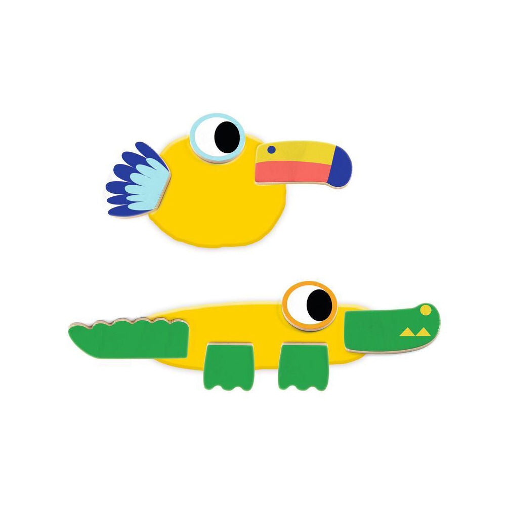 Djeco Myanimodels Modelling Dough Kids Craft Play Toy 18m+
