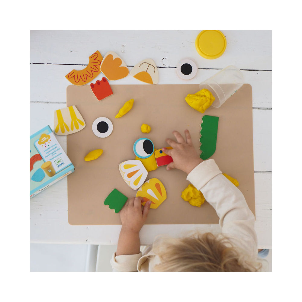 Djeco Myanimodels Modelling Dough Kids Craft Play Toy 18m+