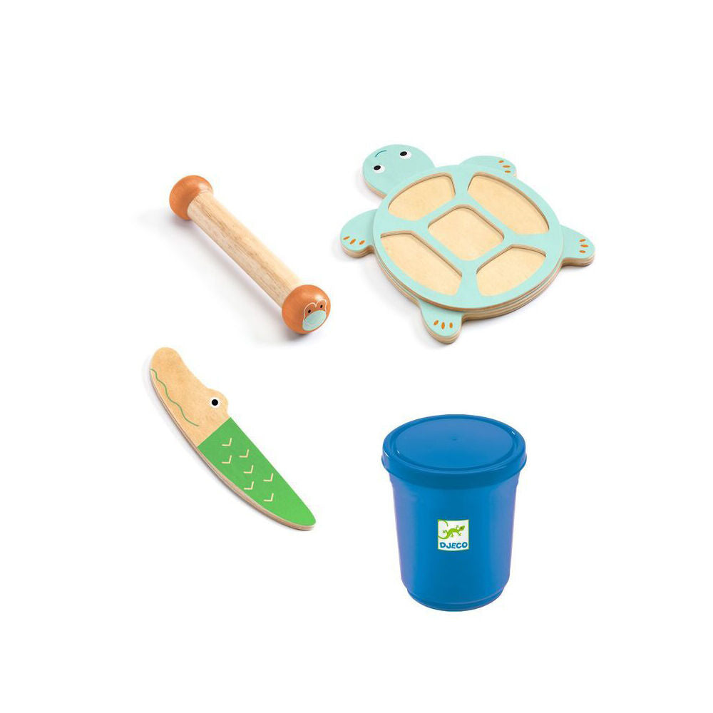 Djeco Myplastijungle Modelling Dough Kids Craft Play Toy 18m+