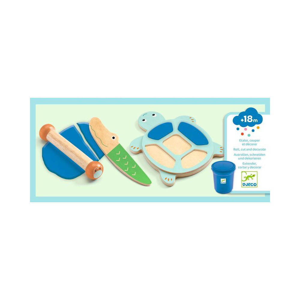 Djeco Myplastijungle Modelling Dough Kids Craft Play Toy 18m+