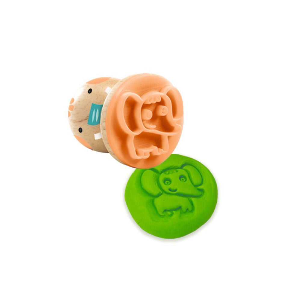 Djeco Myplastistamps Kids/Children Craft Play Toy 18m+