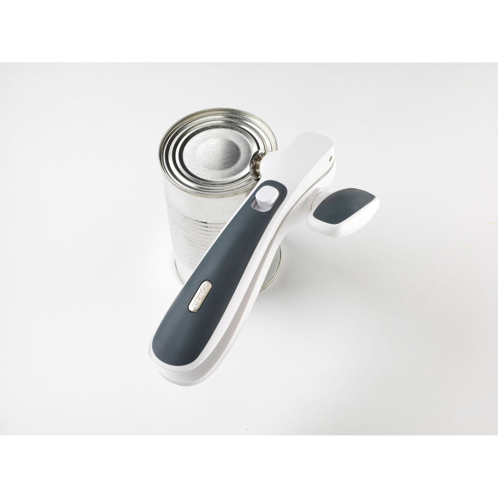 Zyliss Lock n Lift Can Lid Opener - White/Charcoal