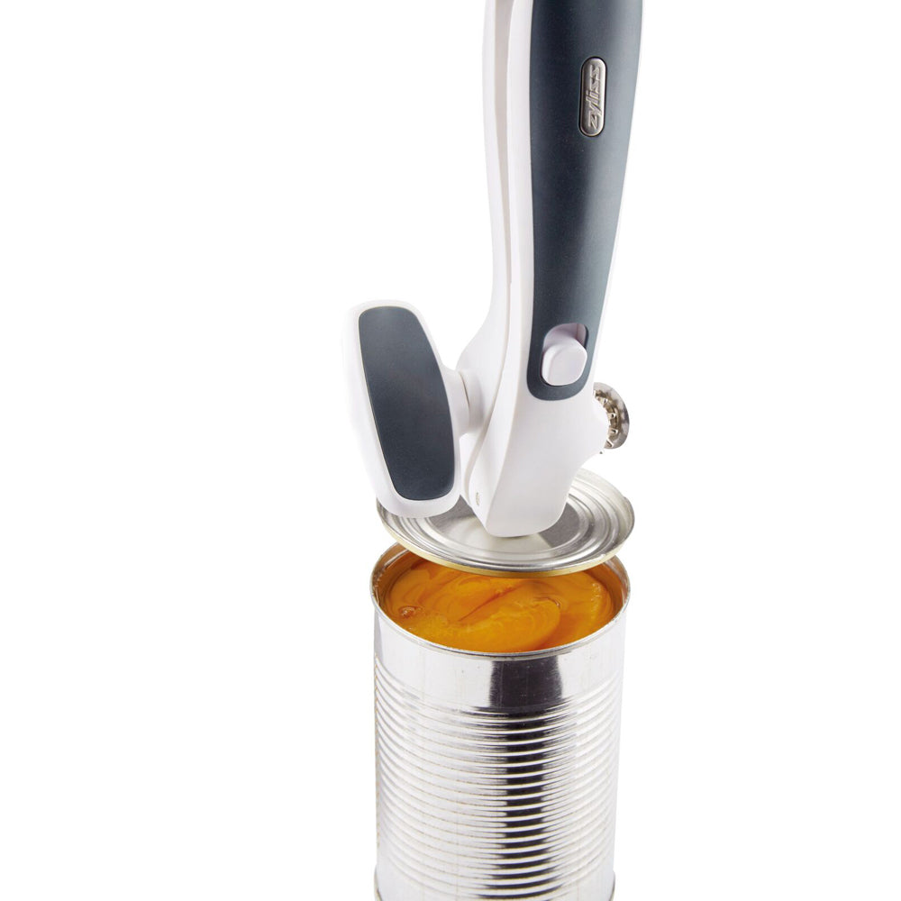 Zyliss Lock n Lift Can Lid Opener - White/Charcoal