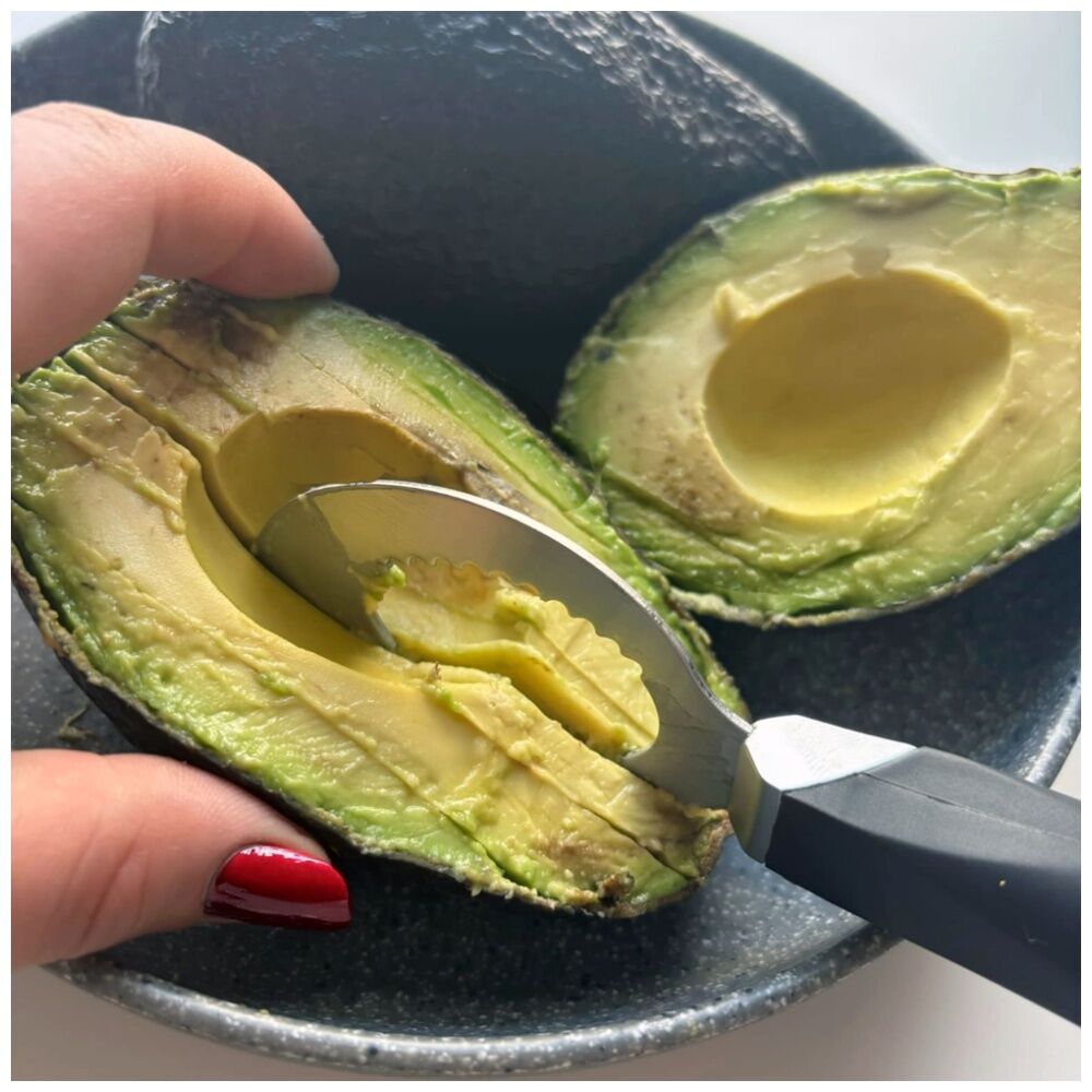 Microplane Avocado Tool 3-in-1 Professional Kitchen Utensil Multifunctional