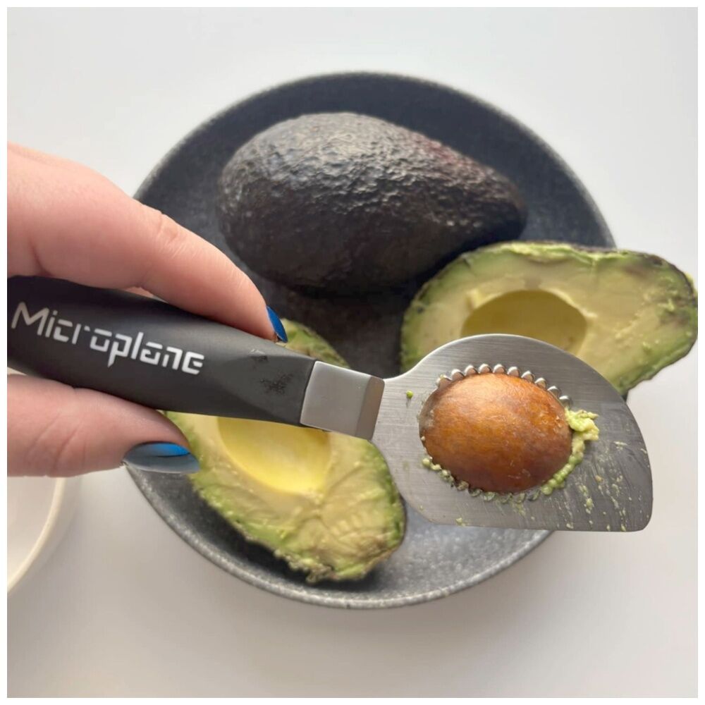 Microplane Avocado Tool 3-in-1 Professional Kitchen Utensil Multifunctional
