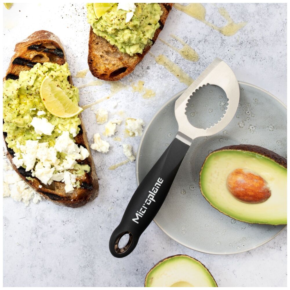 Microplane Avocado Tool 3-in-1 Professional Kitchen Utensil Multifunctional