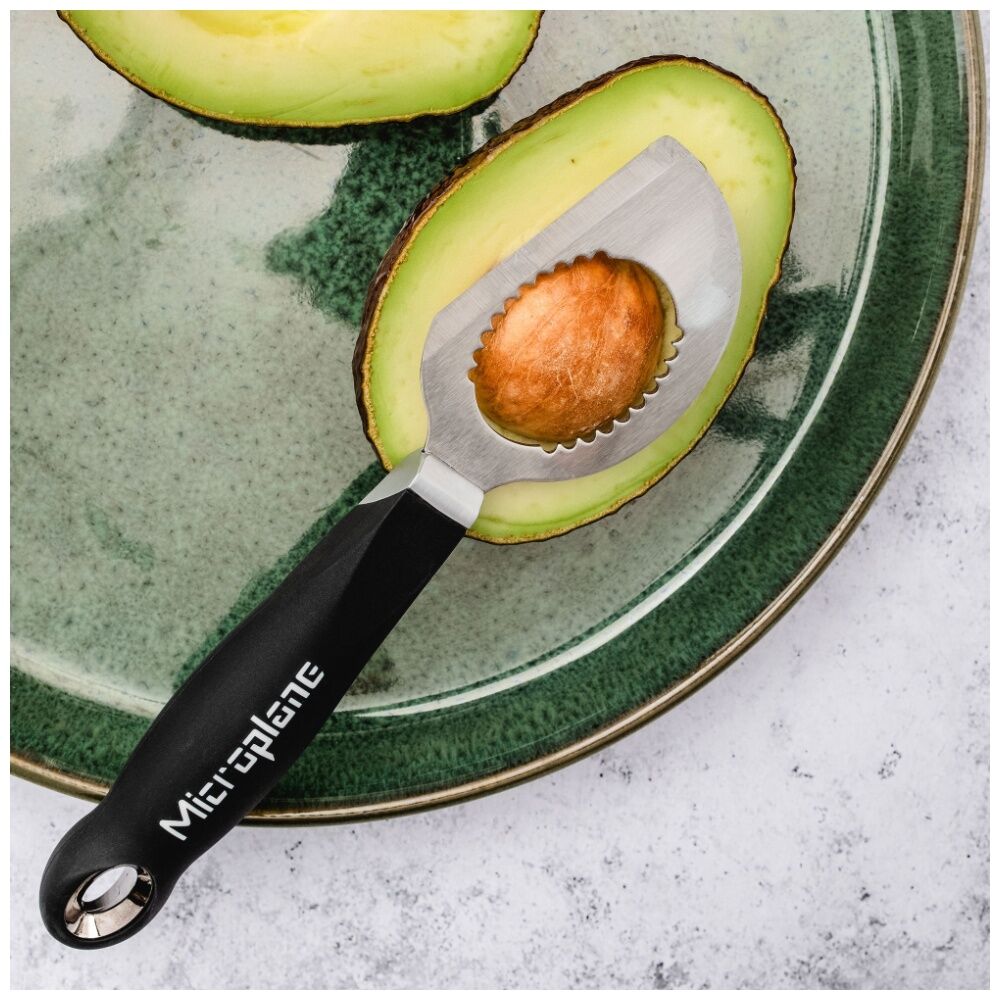 Microplane Avocado Tool 3-in-1 Professional Kitchen Utensil Multifunctional