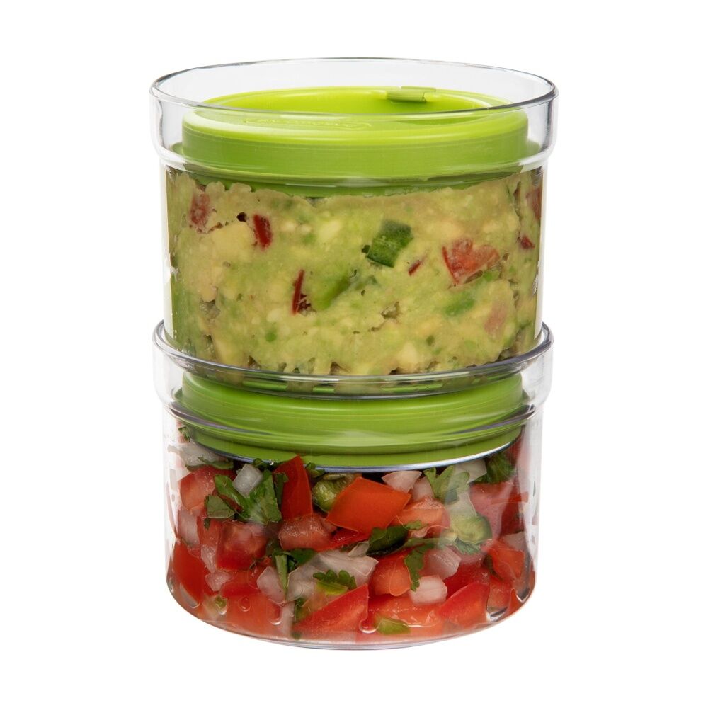 2pc Progressive ProKeeper Anti-Oxidation Food Storage Container Set 250ml