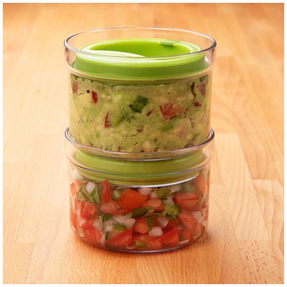 2pc Progressive ProKeeper Anti-Oxidation Food Storage Container Set 250ml