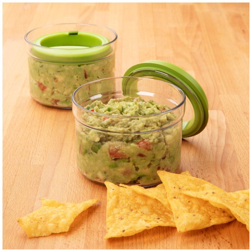 2pc Progressive ProKeeper Anti-Oxidation Food Storage Container Set 250ml