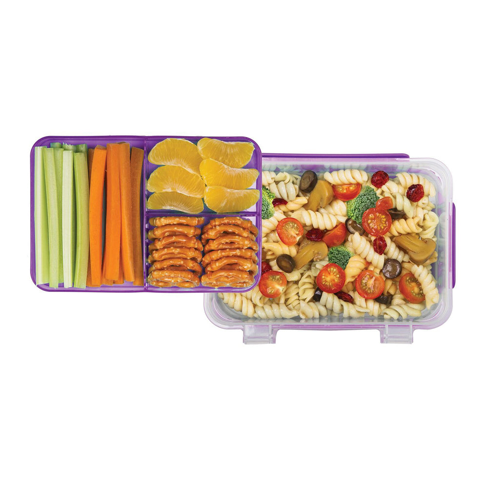 2PK Progressive SnapLock 946ml/19cm Snap & Go Bento Container - Assorted