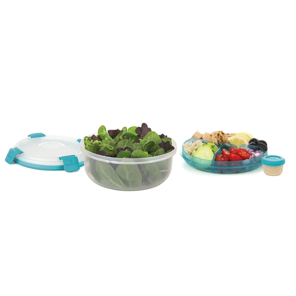 Progressive SnapLock 18cm Snap & Go Salad Container - Assorted
