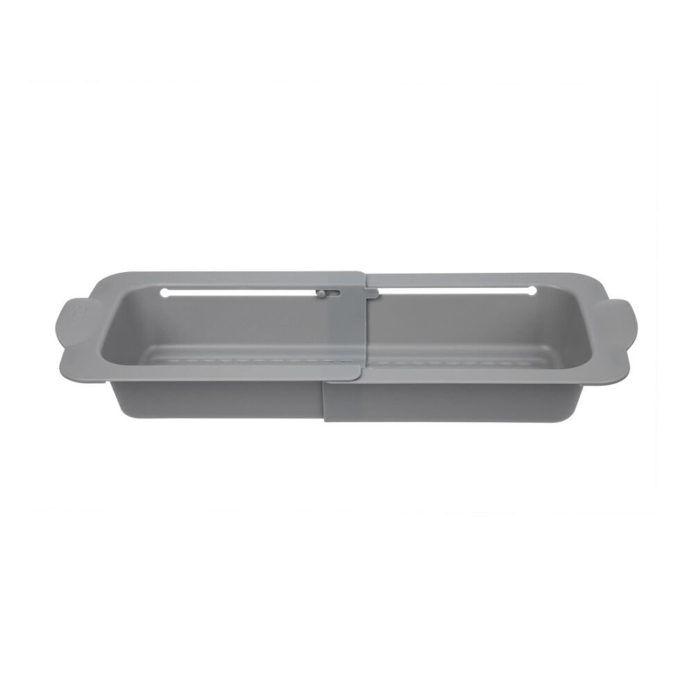 Progressive Expandable Sink Colander Non-Slip Handles Food-Safe Kitchen Tool