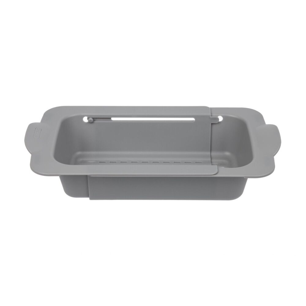 Progressive Expandable Sink Colander Non-Slip Handles Food-Safe Kitchen Tool
