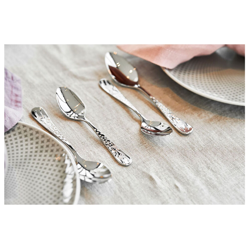 4pc Zwilling Grimm's Flatware Stainless Steel Children Kids Cutlery Set Silver
