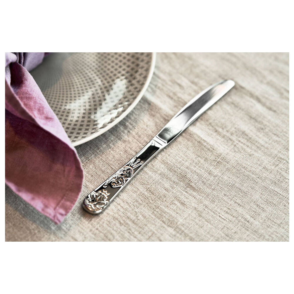 4pc Zwilling Grimm's Flatware Stainless Steel Children Kids Cutlery Set Silver