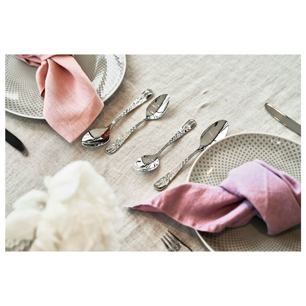 4pc Zwilling Grimm's Flatware Stainless Steel Children Kids Cutlery Set Silver