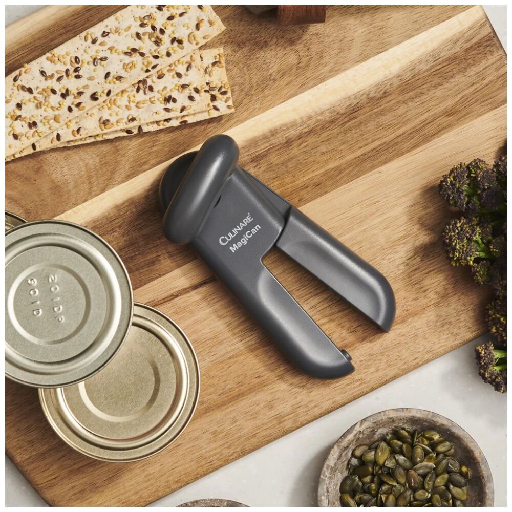 Culinare Magican Ergonomic Kitchen Utensil Can Opener Tool Grey