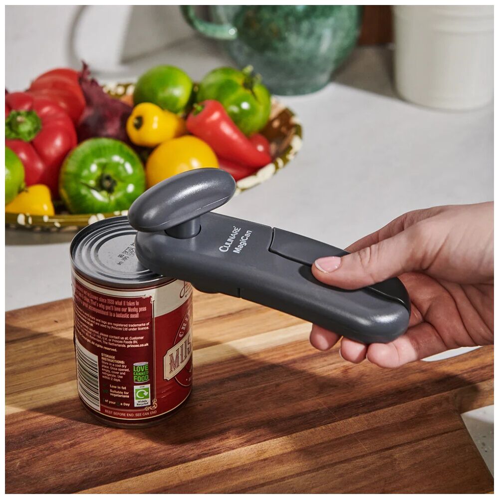 Culinare Magican Ergonomic Kitchen Utensil Can Opener Tool Grey