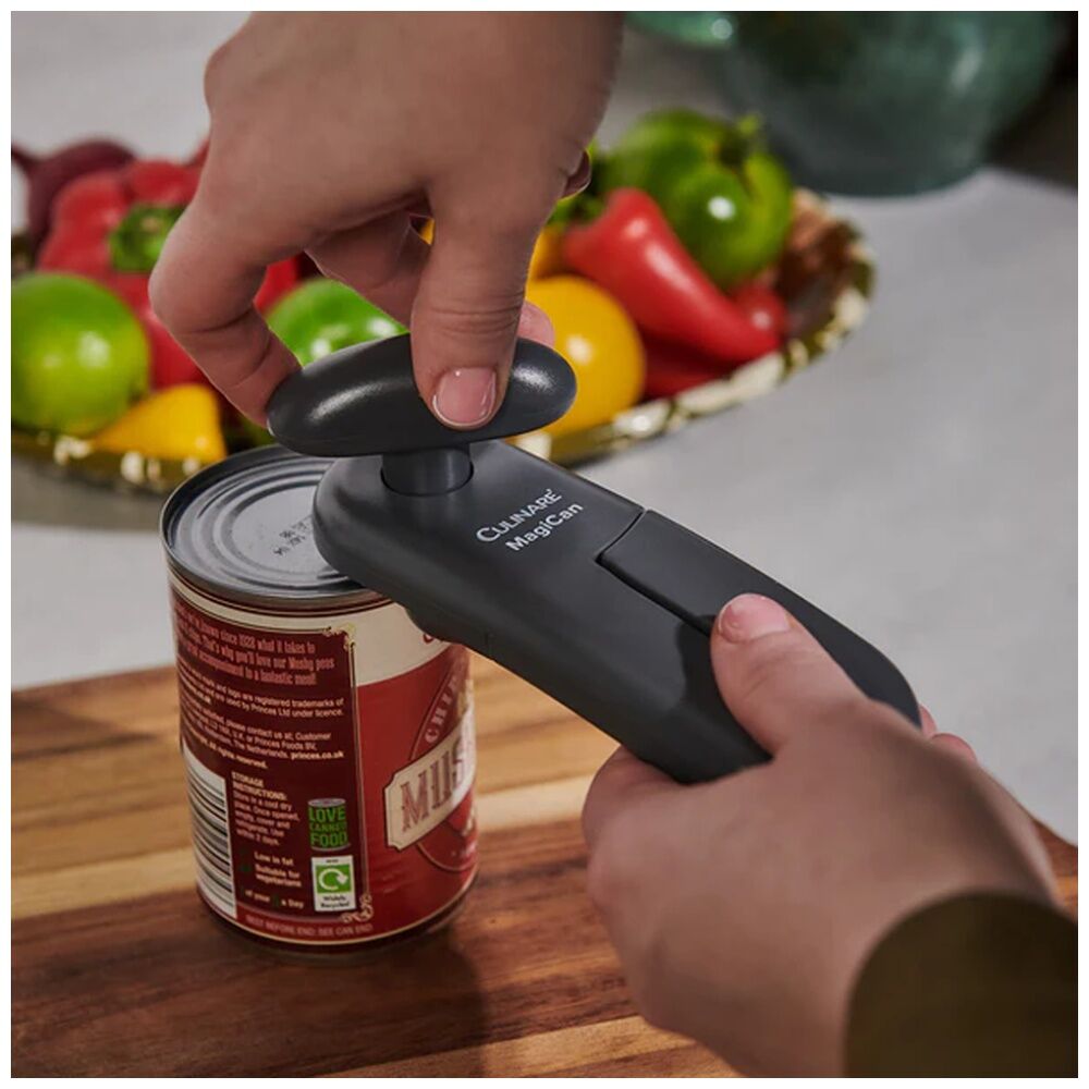 Culinare Magican Ergonomic Kitchen Utensil Can Opener Tool Grey