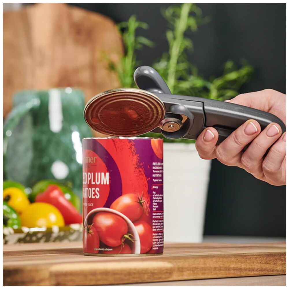 Culinare Magican Ergonomic Kitchen Utensil Can Opener Tool Grey