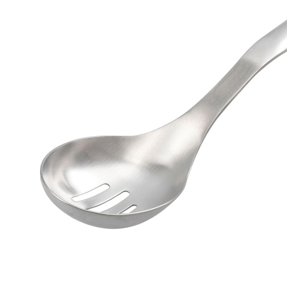 2PK KitchenAid Stainless Steel Slotted Spoon 34cm - Silver