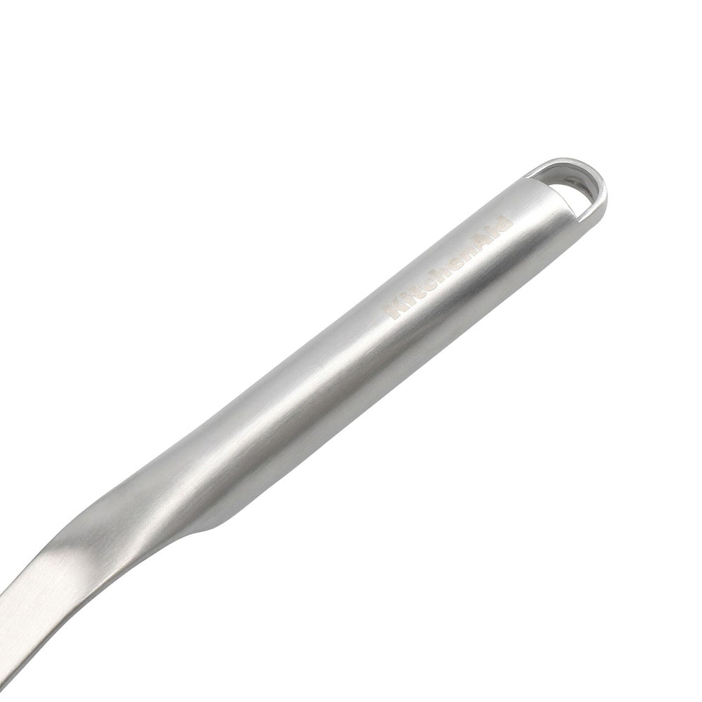 2PK KitchenAid Stainless Steel Slotted Spoon 34cm - Silver