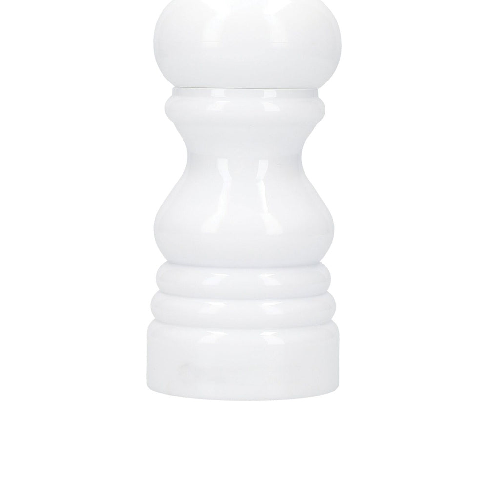 2PK Mastercraft 12cm Classic Capstan Salt & Pepper Mill - White