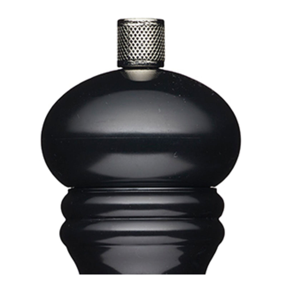 2PK Mastercraft 17cm Classic Capstan Salt & Pepper Mill - Black