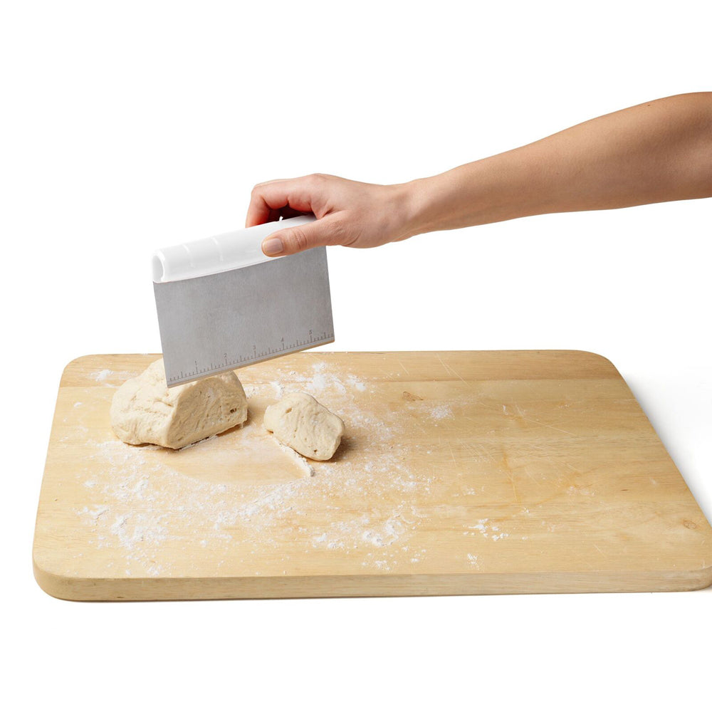 3pc Chef'n Pastrio 3-in-1 Bench Scraper Set Baking/Kitchen Utensil