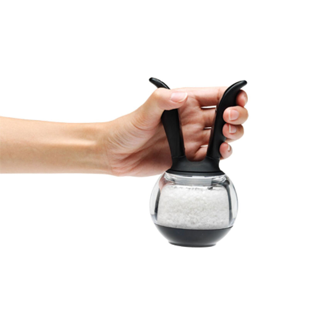 Chef N Saltball Adjustable Grind Salt Grinder - Black