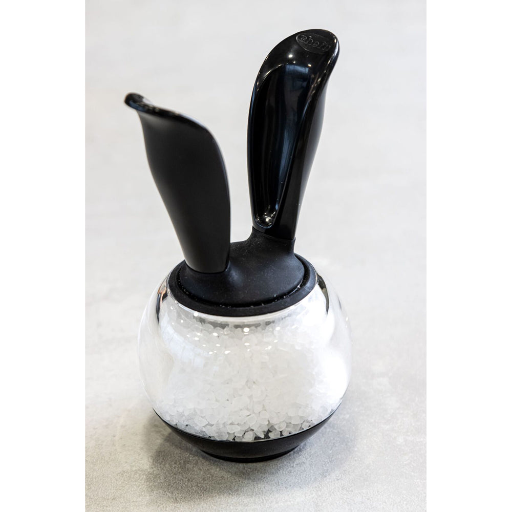 Chef N Saltball Adjustable Grind Salt Grinder - Black