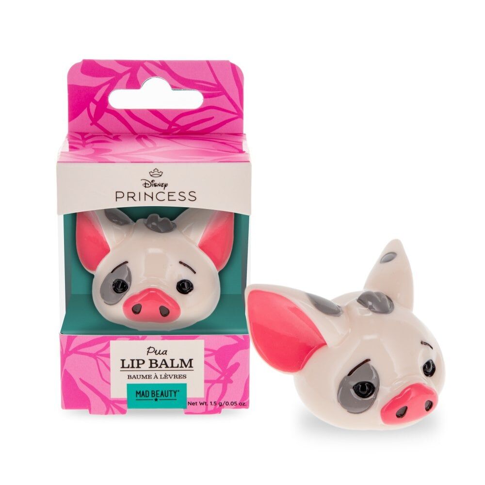Disney Moana Pua Shaped Scented Moisturising Lip Balm Tropical Coconut