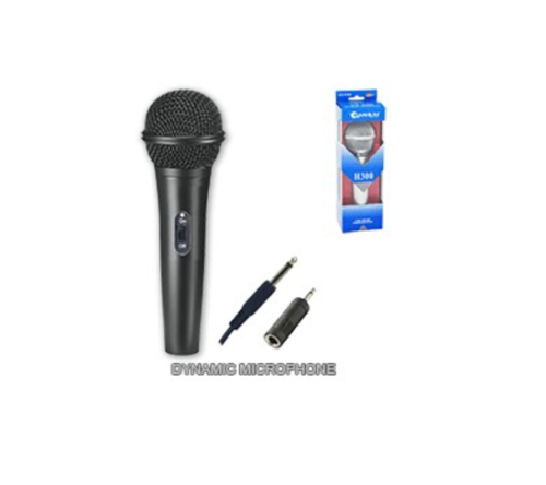 Sansai Dynamic Professional Vocal Microphone - Black