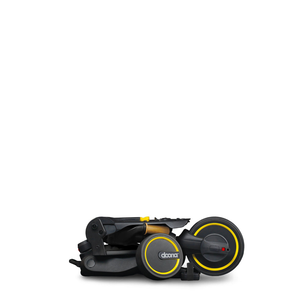 Doona Liki Adjustable Foldable Toddler Trike S5 - Nitro Black
