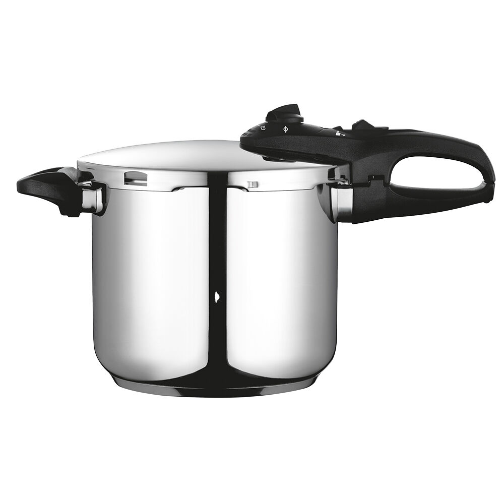 Fagor Duo 7.5L Stainless Steel Pressure Cooker - Silver