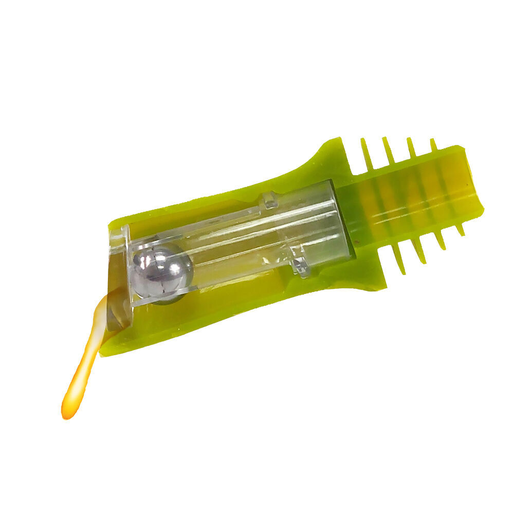 3PK Jokari Self-Sealing Bottle Pour Spout/Pourer - Green