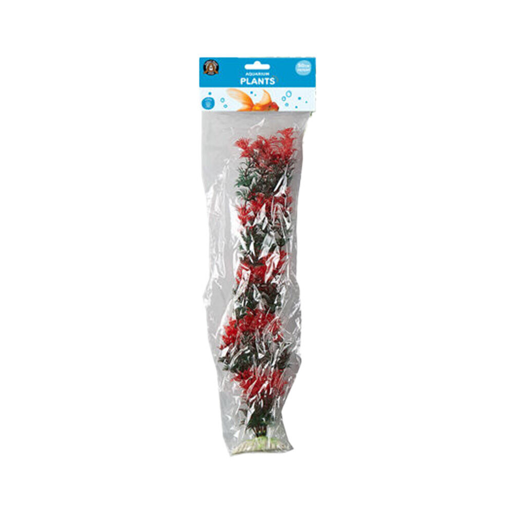 12PK Dudley's World Of Pets Aquarium Plant 50cm Assorted
