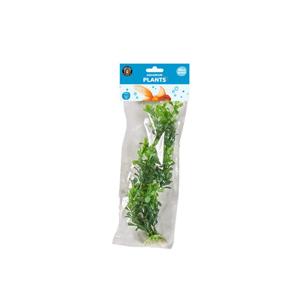 12PK Dudley's World Of Pets Aquarium Plants 30cm Assorted