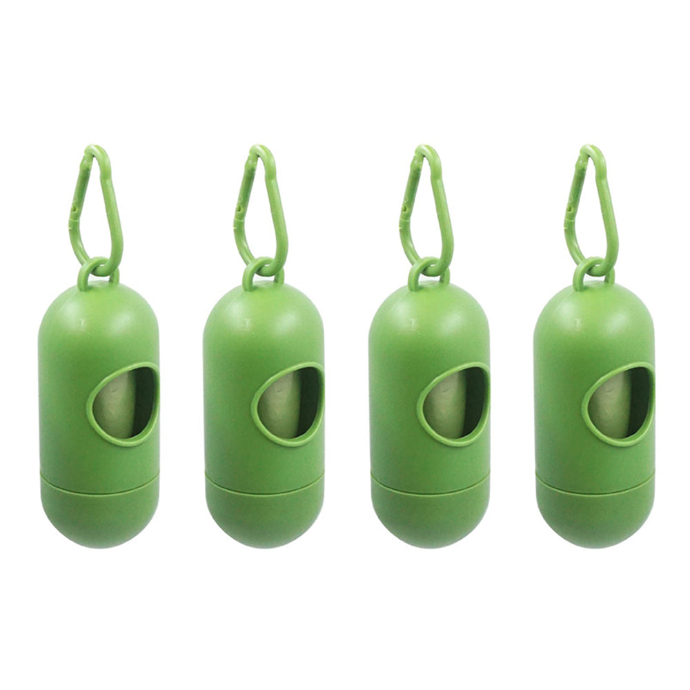 4PK Dudley's World Of Pets Eco Friendly Poo Bag With Dispenser
