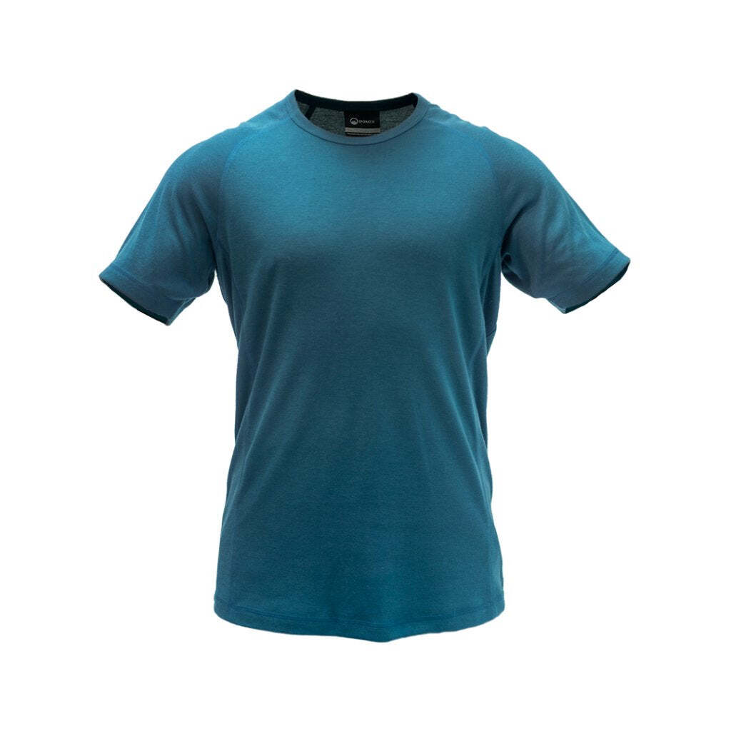 Domex Thermalayer Unisex Short Sleeve Top Dark Green