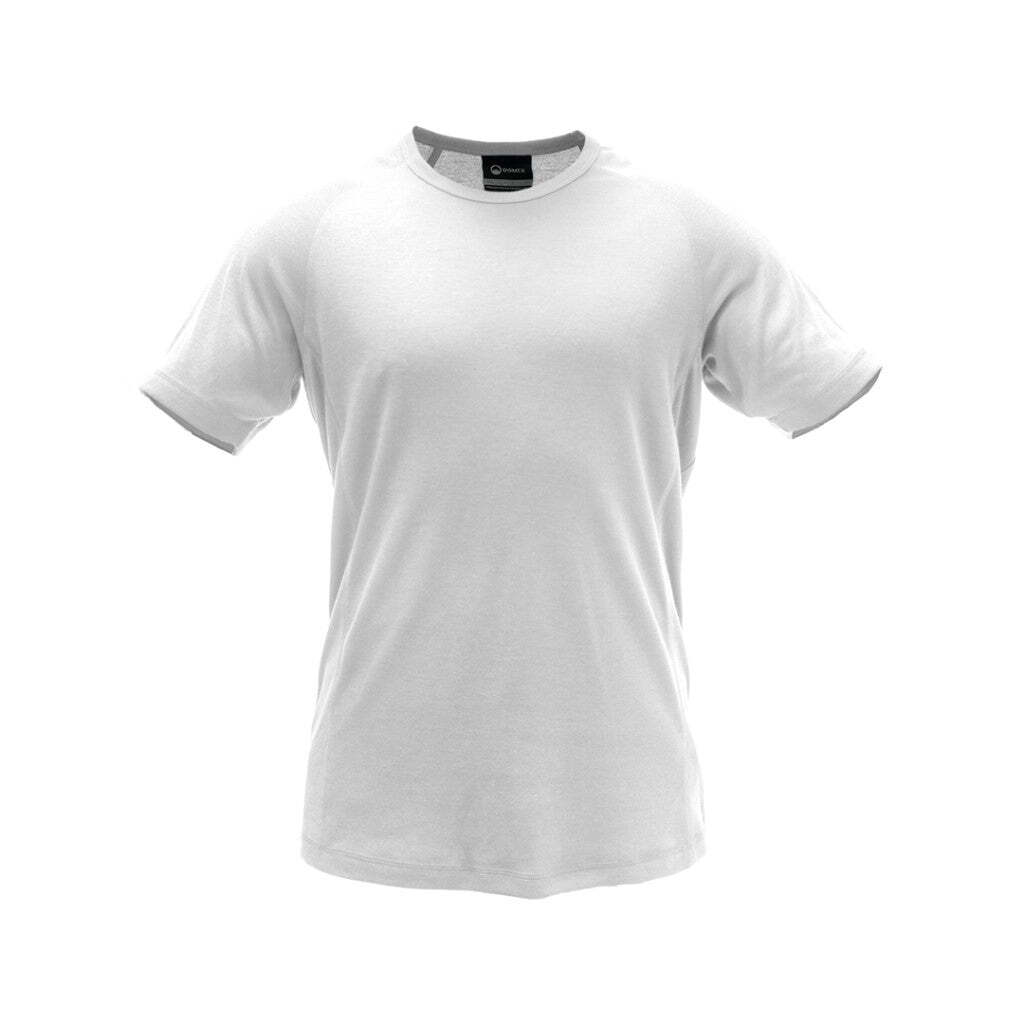 Domex Thermalayer Unisex Short Sleeve Top White