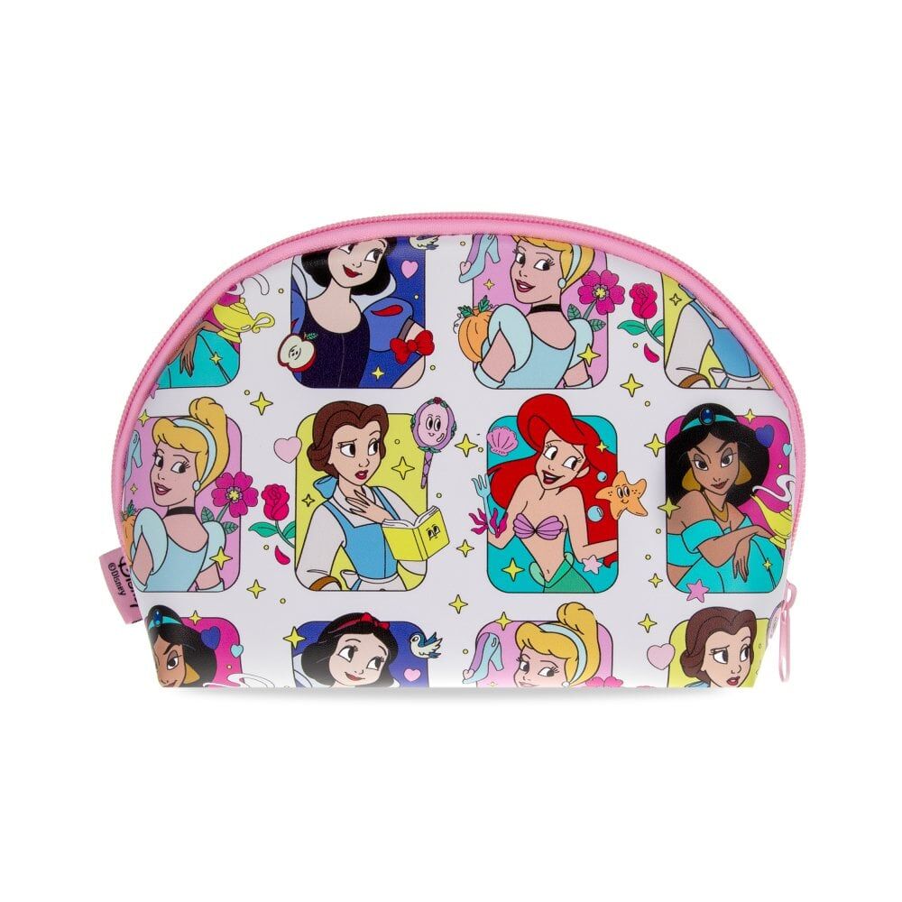 Disney Princess Express Yourself Cosmetic Storage Toiletry Bag Multicoloured