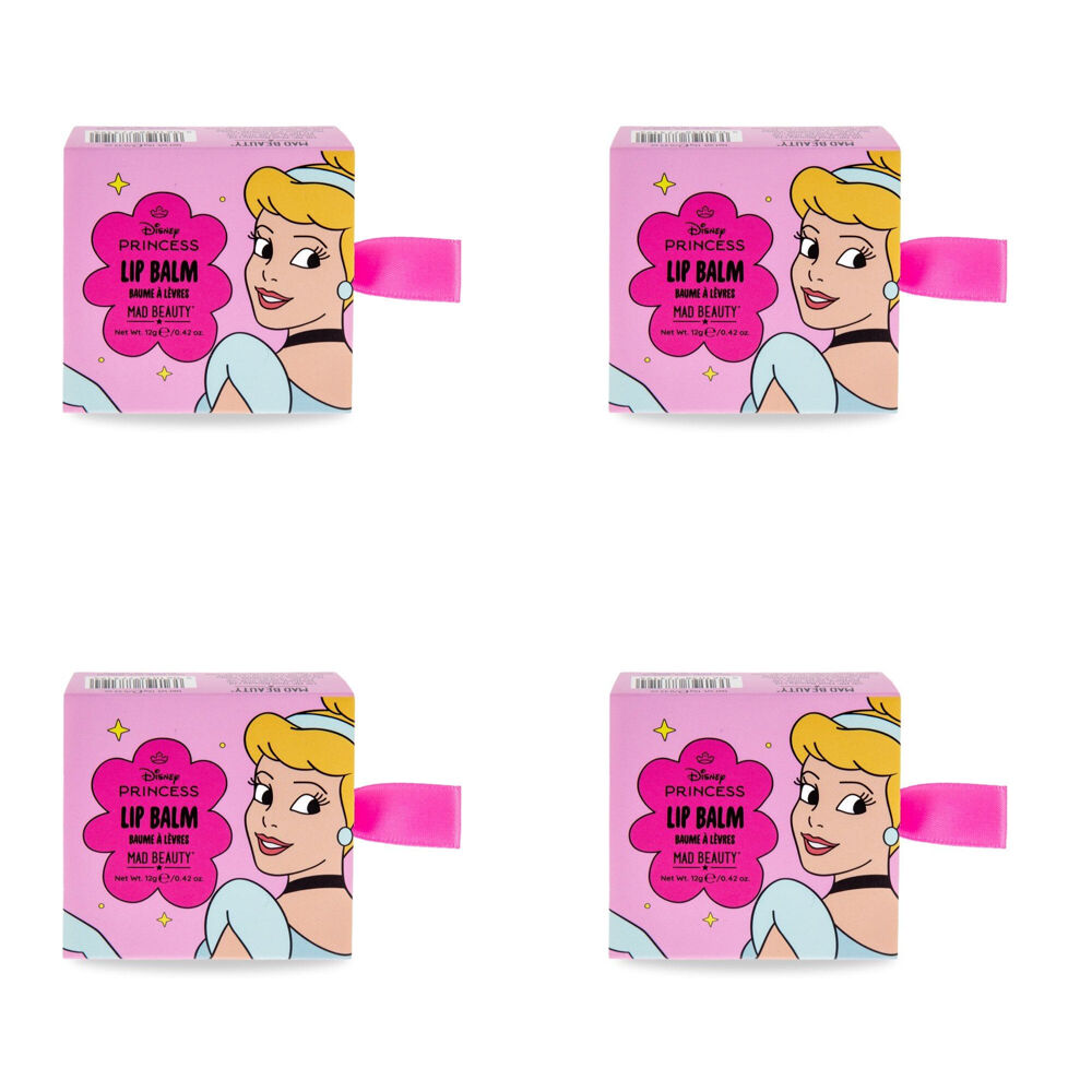 4PK Disney Princess Express Yourself - Lip Balm Cinderella Cherry
