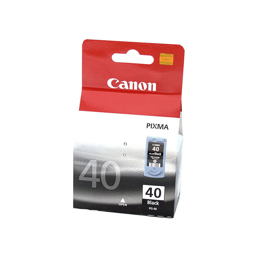 Canon Pixma PG40 Fine Ink Cartridge 329 Page Yield - Black