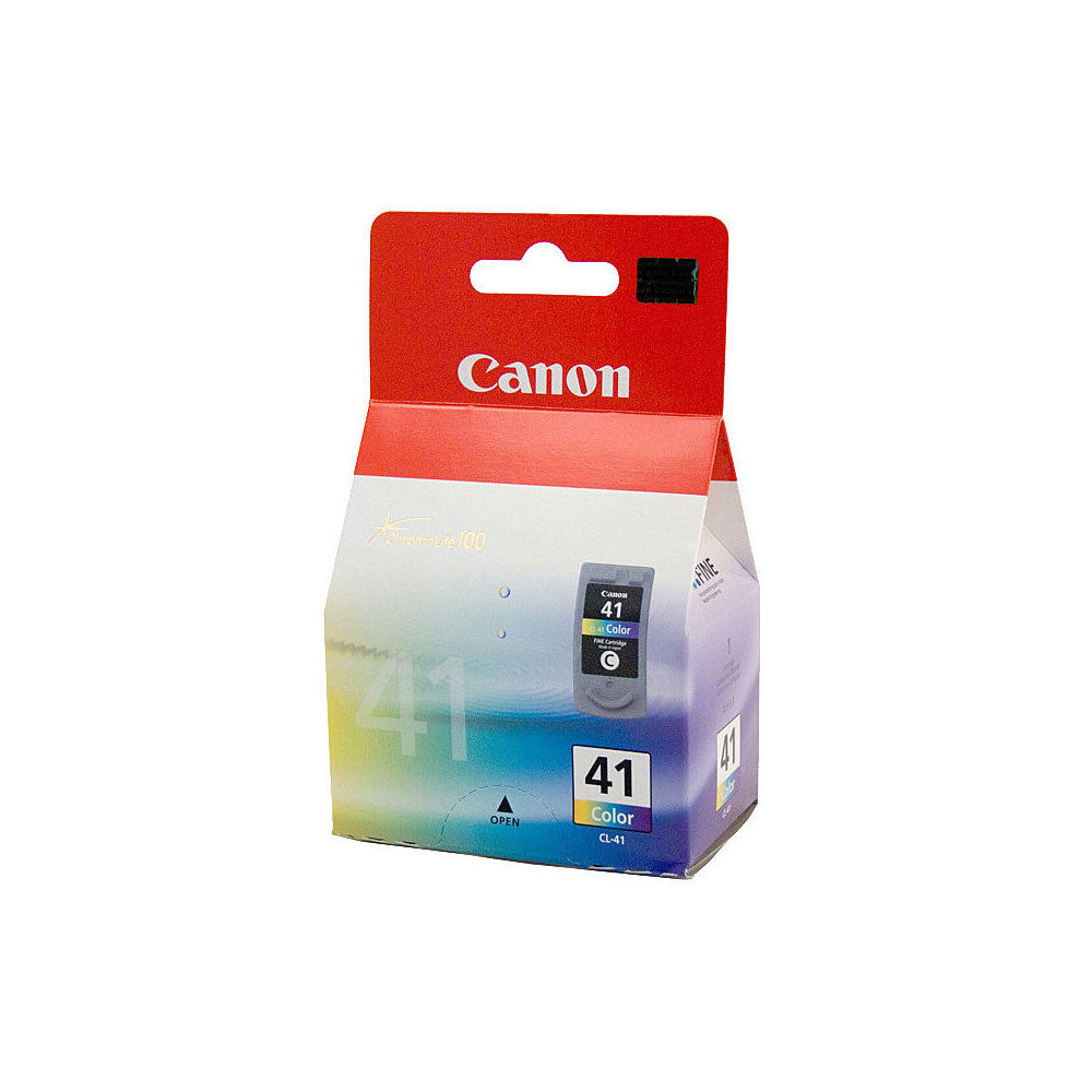 Canon Pixma CL41 Fine Tri-Colour Ink Printer Cartridge 312 Page Yield