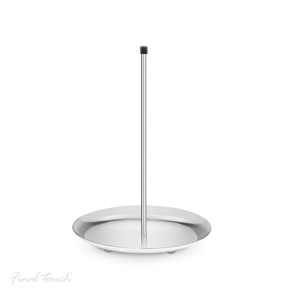 Final Touch Stainless Steel Decanter Stand Home Kitchen Barware